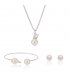 SET555 - Pearl Jewellery Set